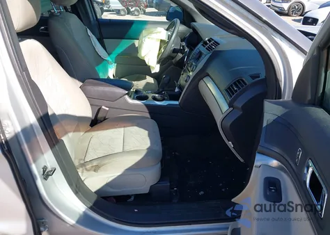 2013 Ford Explorer z USA, uszkodzony, nr VIN 1FM5K8B89DGB50568